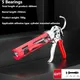 5 Bearing Soft Glue Gun Structure Manual Caulking Gun Glass Glue Guns Paint Finishing Tools Glue