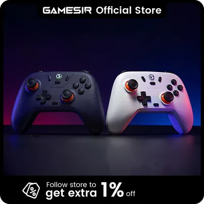 GameSir Nova Lite Wireless Switch Controller Bluetooth Gamepad with Hall Effect for Nintendo Switch