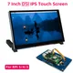 7 Inch DSI Touch Screen for Raspberry Pi 5 4B 3B+ 3B IPS Display 800*480 LCD MIPI CSI Cable With