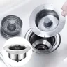 Lavello da cucina filtro per odori filtro di tenuta per lavello tipo pressa filtro per lavello
