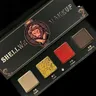Circus Palette Shellwe Makeup Liana Palette Multichrome Duochrome Pressed Eyeshadow Sparkly