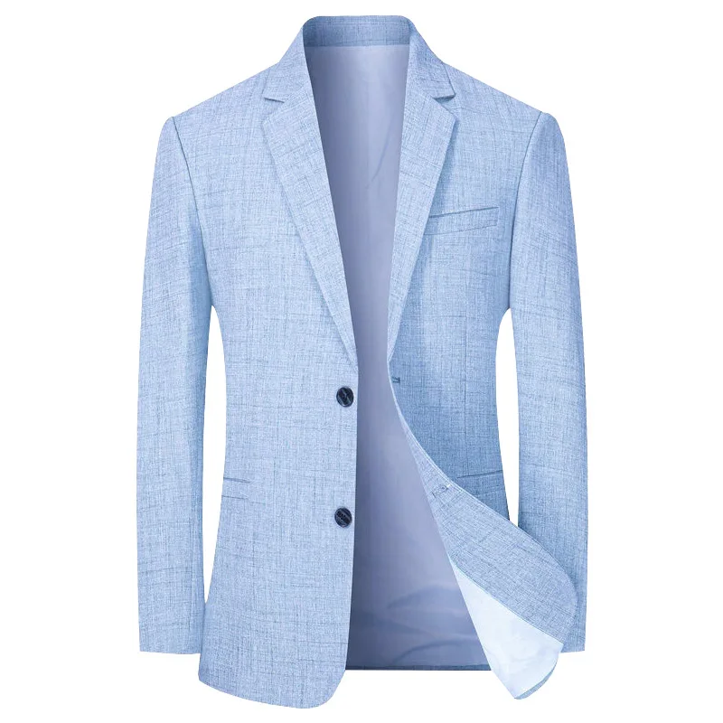 2025 nuovi uomini giacca da abito blazer sottili primavera autunno solido business casual giacca da uomo abbigliamento blazer hombre cappotti
