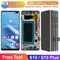 Schermo per Samsung Galaxy S10 Plus S10+ G975 G975F Display LCD Touch Screen digitale con cornice