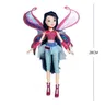 "28cm High ""evix Fairy & Lovix Fairy Girl Doll Action Figures Fairy Bloom Dolls con giocattoli"