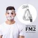 BMC FM2 Full Face Mask CPAP Auto CPAP BiPAP Mask Wish Headgear for Sleep Apnea Snoring People