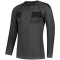 Rusty Stitches Baselayer Longsleeve Functional Shirt, black-grey, Size S M