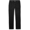 Maribel Slim-fit Straight-leg Jeans - Black - Brioni Jeans