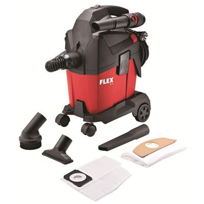 Kompakt Sauger vc 6 l mc manuelle Filterabreinigung +6 Filtersäcke +Zubehör - Flex Image