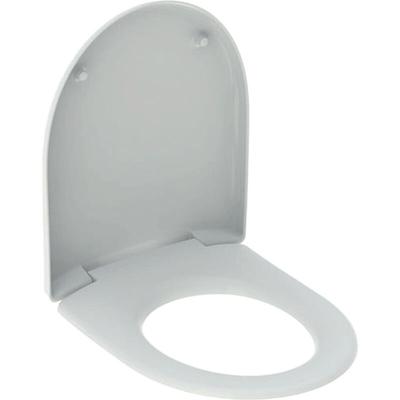 WC-Sitz Renova Scharniere Edelstahl weiß - Weiß - Geberit Image