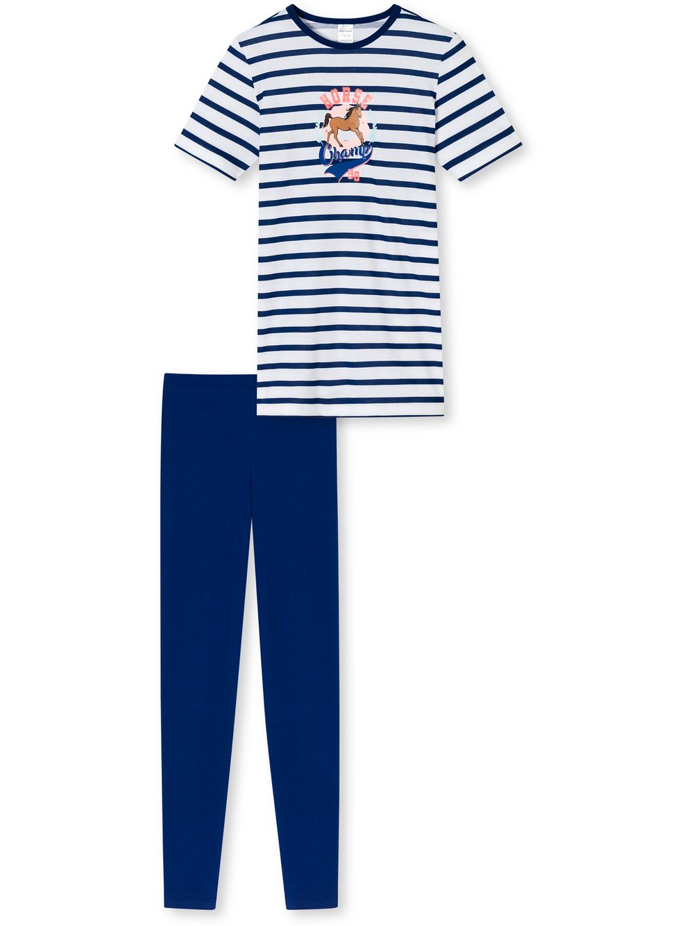 Schiesser Pyjama Mädchen mehrfarbig, 152 Image