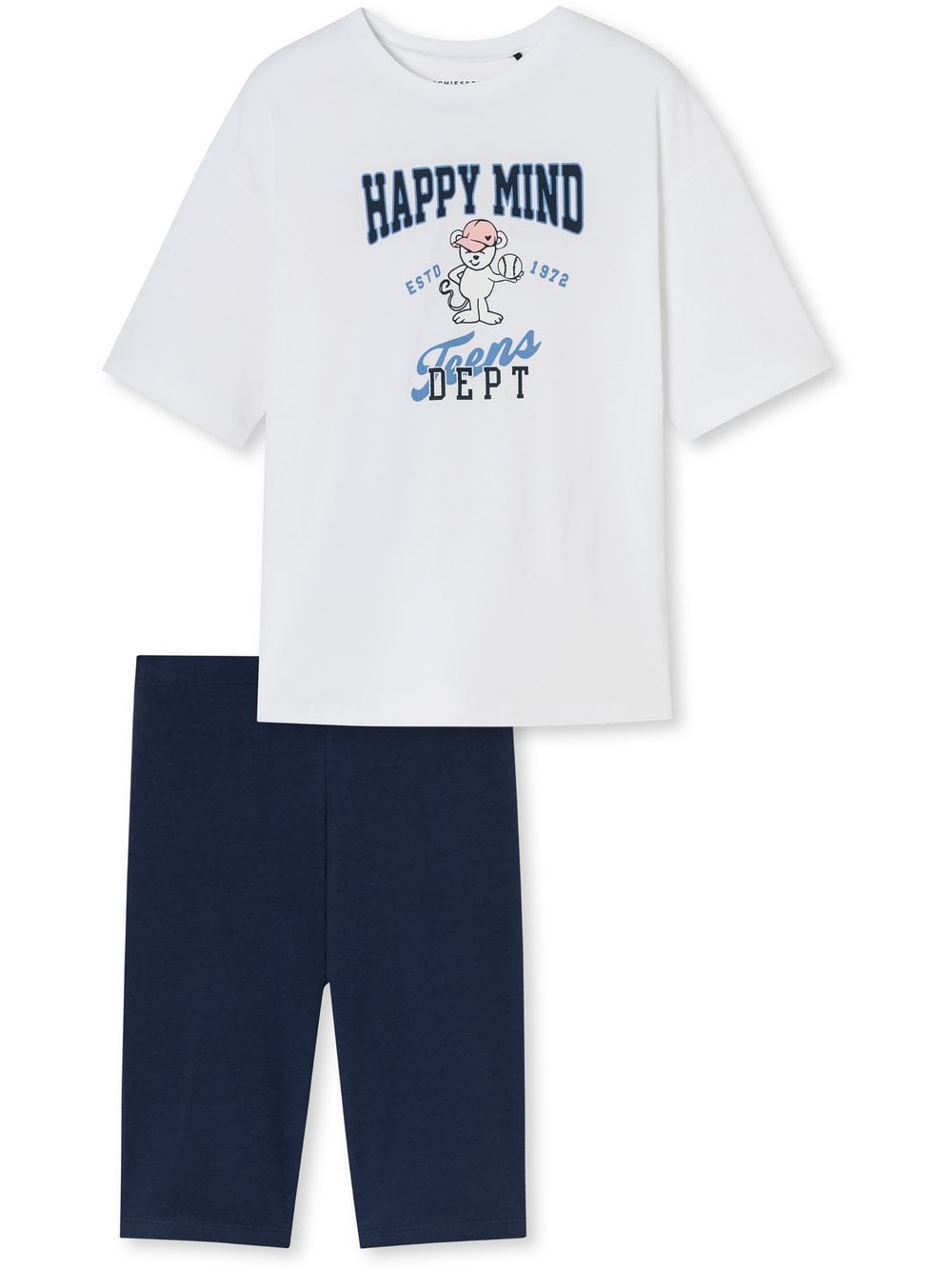 Schiesser Pyjama Mädchen weiß, 176 Image