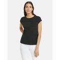 Gerry Weber T-Shirt Damen schwarz, 40