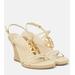 Capri Miller Leather Espadrille Wedge