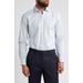 Tech Smart Trim Fit Stripe Stretch Dress Shirt