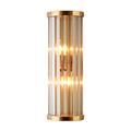 Lightinthebox LED Wall Light Crystal Mini Style Modern Nordic Gold Style Rigid LED Light Bars Living Room Bedroom Steel Wall Light 220-240V 110-120V