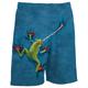 Kids Boys Shorts Graphic Breathable Soft Comfort Shorts Outdoor Sports Fashion Daily Wine Navy Blue Blue Mid Waist
