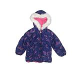 London Fog Jacket: Blue Jackets & Outerwear - Kids Girl's Size 5