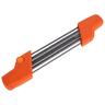 2 In 1 Chain Sharpener Grinding Tool Fast Sharpener Grind Fits Sharpening Abrasive Tools for 3/8 p 4.0mm