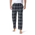 Men's Pajama Pants Lounge Pants Plaid Stylish Classic Comfort Home Cotton Blend Flannel Comfort Breathable Soft Pocket Drawstring Elastic Waist Fall Spring Red Blue