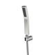 Contemporary Hand Shower Chrome / Brushed / Ti-PVD Feature - Shower, Shower Head / Stainless Steel / Brass / Yes