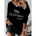 Women's Pullover Sweater Jumper V Neck Crochet Knit Oversized Drop Shoulder Fall Winter Regular Party Home Stylish Casual Soft Long Sleeve Pure Color Black Wine S M L