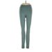 Nike Active Pants - High Rise: Teal Activewear - Women's Size X-Small