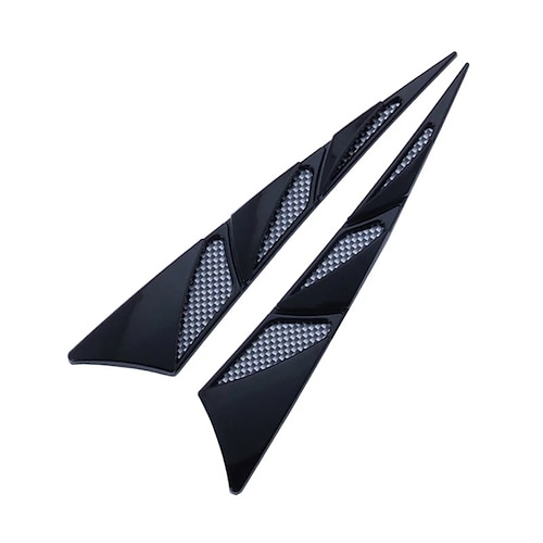 Werten Sie den Look Ihres Autos mit diesen stilvollen Universal-Lufteinlassabdeckungen für die Motorhaubenentlüftung auf!