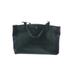 Tory Burch Leather Tote Bag: Pebbled Black Solid Bags