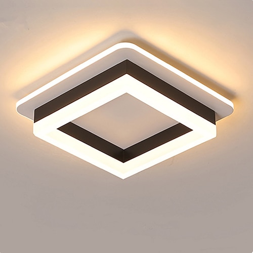 led nordic minimal flur lampe led deckenleuchte küche eingangshalle veranda balkonlampe runde deckenleuchte haushaltslampe Image