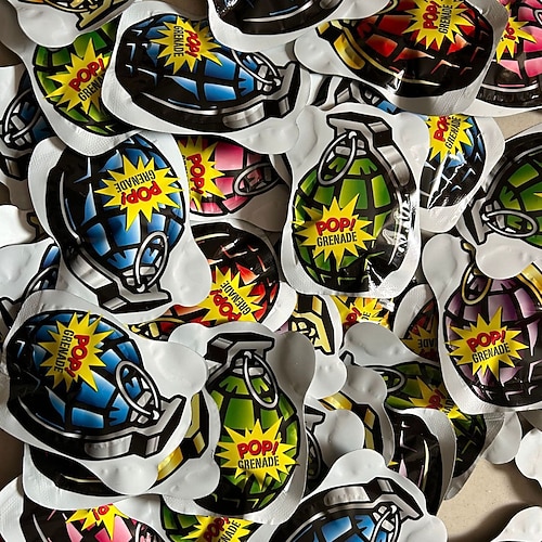 Stinke-Furz-Tasche, Stinke-Furz-Bombe, Aprilscherz-Spielzeug, lustige Geschenke, Halloween-Streich, Einweg-Stink-Tasche