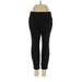 St. John's Bay Casual Pants - Mid/Reg Rise: Black Bottoms - Women's Size Small Petite