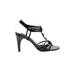 New York Transit Heels: Black Shoes - Women's Size 6 1/2