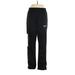 Nike Track Pants - High Rise: Black Activewear - Women's Size Medium