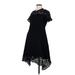 A Pea in the Pod Casual Dress: Black Dresses - Women's Size Medium Maternity