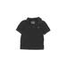 Nautica Short Sleeve Polo Shirt: Gray Marled Tops - Kids Boy's Size 5