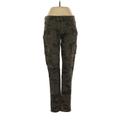 Hudson Jeans Cargo Pants - Mid/Reg Rise: Green Bottoms - Women's Size 24