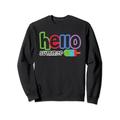 Hello Summer Eis am Stiel Sweatshirt