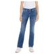 Replay Damen Jeans mit Power Stretch, Blau (Medium Blue 009), 29W / 32L