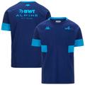"T-shirt Supporter Alpine F1 Team - Bleu"