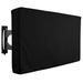 22-24 Inch Outdoor TV Cover with Bottom Cover Weatherproof Dust-Proof Protect LCD LED Plasma TV Cover