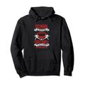 Schule ist wichtig, aber Fußball ist viel wichtiger Pullover Hoodie