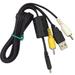 WINDLAND UC E6 Camera AV RCA Dual Multi function Cable for Nikon CoolPix Fuji Panasonic