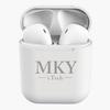 MKY iTech Wireless Earbuds Earphones Lightweight Bluetooth Headphones with Lightning Charging Case Included Effortless Setup for iPhone