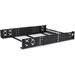 2U Universal Rack Mount Rails - For 19In Server Rack Enclosure Or Cabinet - Adjustable A/V Rack Rails (UNIRAILS2U)