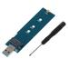 WINDLAND for M.2 to USB AdapterUSB 3.0 to 2280 M2 NGFF B for Key for M.2 SSD Adapter SSD