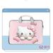 Kawaii Sanrio Kuromi Hello Kitty Cute 14 15.6 17 Inch Office Notebook Sleeve Case Travel Computer Handbag Laptop Messenger Bag