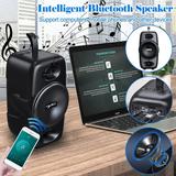 Oneshit Speaker Clearance Bluetooth5.0 Wireless TV Soundbar Desktop Speaker 3D Sound Bar Home Subwoofer