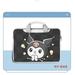 Kawaii Sanrio Kuromi Hello Kitty Cute 14 15.6 17 Inch Office Notebook Sleeve Case Travel Computer Handbag Laptop Messenger Bag