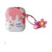 Lovely Sanrio Hello Kitty Pattern Earphone Case For Airpods 1 2 3 and Pro Wireless Pink Earphone Cove Soft Case Capa Cartoon Cat