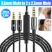 Replacement Mic Cable For Sol Republic Master Tracks HD V8 V10 V12 X3 Headphones